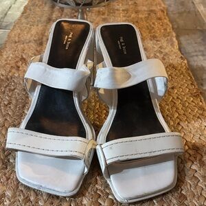 Rag & Bone Cream Women's Sandals